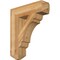 Ekena Millwork Olympic Craftsman Rough Sawn Bracket, Western Red Cedar, 6"W x 24"D x 28"H BKT06X24X28OLY04RWR - alternate 1